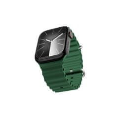 EPICO Ocean szíj az Apple Watch 38/40/41 órához 63318101500001 - Zöld