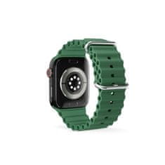 EPICO Ocean szíj az Apple Watch 38/40/41 órához 63318101500001 - Zöld