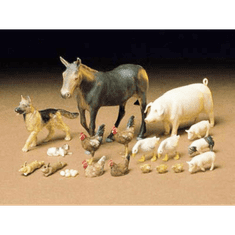 Tamiya Livestock állatfigurák készlet (MT-35128)