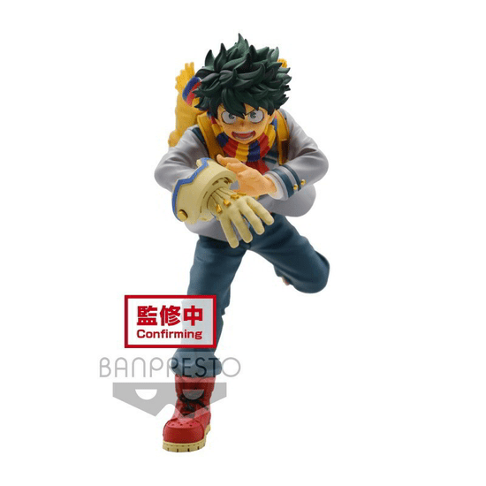 BANPRESTO My Hero Academia Izuku Midoriya Bravegraph (Vol 1) figura (BP18369P)