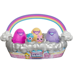 Spin Master Hatchimals Alive - Szivárványos kosár (6068066)