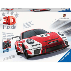 Ravensburger Porsche 911 GT3 Cup Salzburg Design autó - 108 darabos 3D puzzle (11558)