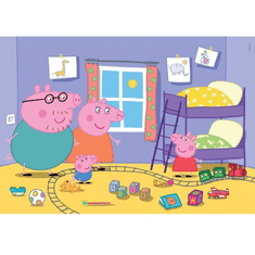 Clementoni PEPPA PIG Kirakós játék 40 dB Rajzfilmek (24778)