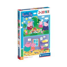 Clementoni PEPPA PIG Kirakós játék 40 dB Rajzfilmek (24778)