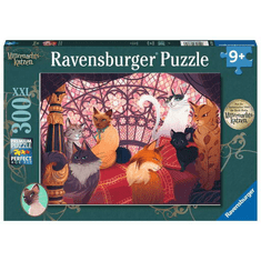 Ravensburger Éjféli macskák: A varázsnyakörvet keresve - 300 darabos puzzle (13362)
