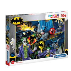 Clementoni Batman Kirakós játék 104 dB Televízió/filmek (25708)