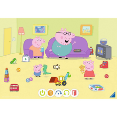 Ravensburger Tiptoi Peppa Malac - 48 darabos puzzle (00163)