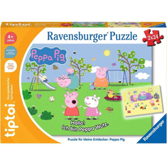 Ravensburger Tiptoi Peppa Malac - 48 darabos puzzle (00163)