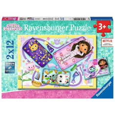 Ravensburger Gabi babaháza 2 az 1-ben puzzle (05709)