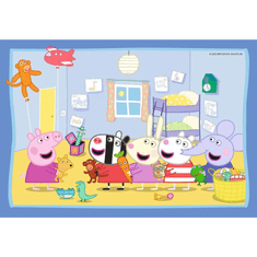 Ravensburger Peppa kalandjai - 2x12 darabos puzzle (5574)