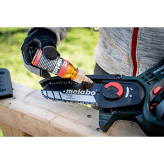 Metabo MS 18 LTX 15 Akkumulátoros Ágvágó fűrész + metaBOX 145 L (akku és töltő nélkül) (600856840)