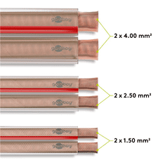 Goobay 15120 Hangszórókábel (50m) (15120)