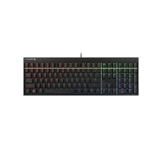 Cherry MX 2.0S RGB billentyűzet USB QWERTZ Német Fekete (G80-3821LYADE-2)