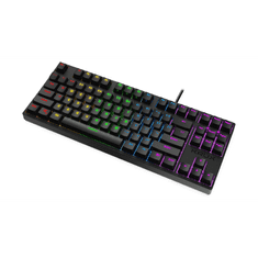 Krux Atax RGB TKL Outemu Blue USB Gaming Mechanikus Billentyűzet ENG - Fekete (KRX0041)