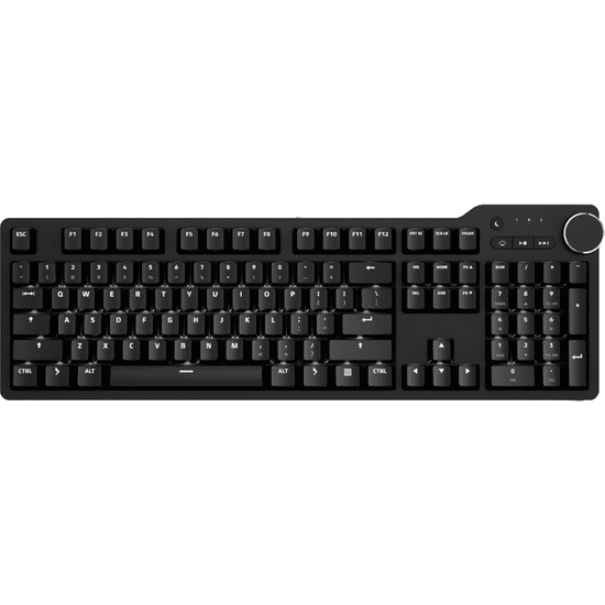 Das Keyboard 6 Professional (Cherry MX Brown) Vezetékes Gaming Billentyűzet - Angol (US) (DK6ABSLEDMXBUSEUX)