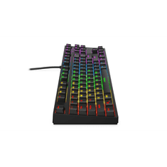 Krux Atax RGB TKL Outemu Blue USB Gaming Mechanikus Billentyűzet ENG - Fekete (KRX0041)