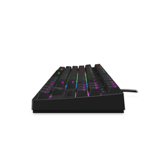 Krux Atax RGB TKL Outemu Blue USB Gaming Mechanikus Billentyűzet ENG - Fekete (KRX0041)