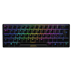 Sharkoon Skiller SGK50 S4 Mechanikus (Brown Switch) USB Gaming Billentyűzet (Fekete) - Olasz (4044951033874)