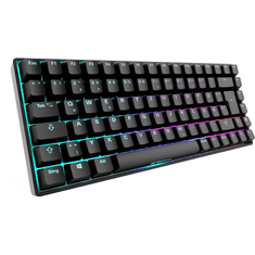 Sharkoon Skiller SGK50 S3 Vezetékes Mechanikus Gaming Billentyűzet (Gateron Brown) - Német (4044951039142)