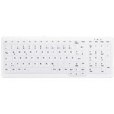 Cherry AK-C7000 billentyűzet USB QWERTY Brit angol Fehér (AK-C7000F-U1-W/UK)