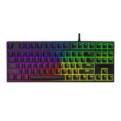 Krux Atax PRO TKL (Brown Switch) USB Gaming Billentyűzet - Angol (US) (KRX0080)