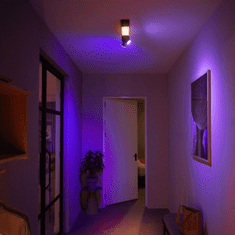 PHILIPS Hue White and colour ambience 5061030P7 Intelligens világítás spot Bluetooth/Zigbee Fekete 11 W (915005928101)