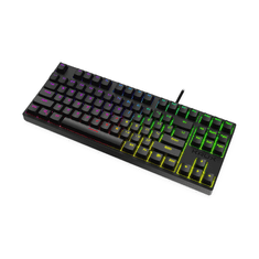 Krux Atax PRO TKL (Brown Switch) USB Gaming Billentyűzet - Angol (US) (KRX0080)