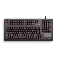 Cherry TouchBoard G80-11900 billentyűzet USB QWERTY Angol Fekete (G80-11900LUMGB-2)