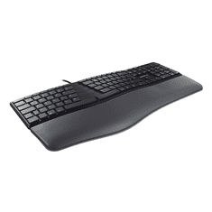 Cherry KC 4500 ERGO billentyűzet USB QWERTY Északi Fekete (JK-4500PN-2)