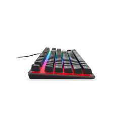 Krux Solar TKL RGB USB Gaming Billentyűzet - Angol (KRX0114)