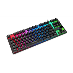 Krux Solar TKL RGB USB Gaming Billentyűzet - Angol (KRX0114)