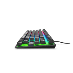 Krux Solar TKL RGB USB Gaming Billentyűzet - Angol (KRX0114)