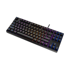 Krux Atax PRO RGB TKL Outemu Brown USB Gaming Mechanikus Billentyűzet ENG - Fekete (KRX0039)