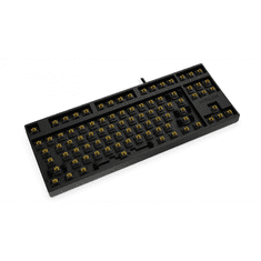 Krux Atax PRO RGB (Gateron Yellow Switch) Pudding Vezetékes Mechanikus Gaming Billentyűzet - Angol (US) (KRX0129)