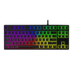 Krux Atax PRO RGB (Gateron Yellow Switch) Pudding Vezetékes Mechanikus Gaming Billentyűzet - Angol (US) (KRX0129)