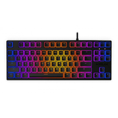 Krux Atax PRO RGB (Outemu Black Switch) Pudding Vezetékes Mechanikus Gaming Billentyűzet - Angol (US) (KRX0127)