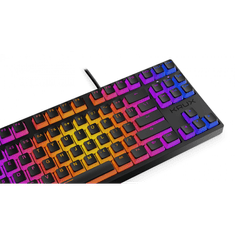 Krux Atax PRO RGB (Outemu Black Switch) Pudding Vezetékes Mechanikus Gaming Billentyűzet - Angol (US) (KRX0127)