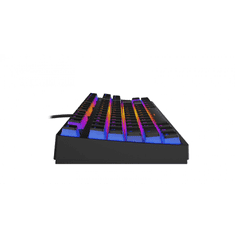 Krux Atax PRO RGB (Outemu Black Switch) Pudding Vezetékes Mechanikus Gaming Billentyűzet - Angol (US) (KRX0127)