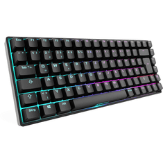 Sharkoon Skiller SGK50 S3 Vezetékes Mechanikus Gaming Billentyűzet (Gateron Yellow) - Német (4044951039159)