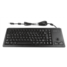 Cherry G84-4400 billentyűzet USB QWERTY Brit angol Fekete (G84-4400LUBGB-2)