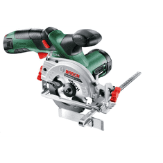 BOSCH UniversalCirc 12 8,5 cm Fekete, Zöld 1400 RPM (06033C7002)