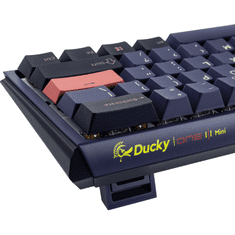 Ducky One 3 Mini USB Billentyűzet - Angol (US) (Kék - MX Brown Switch) (DKON2161ST-BUSPDCOVV)