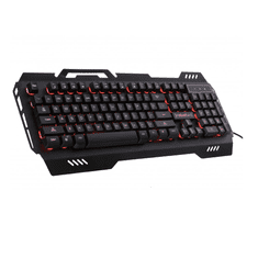 REBELTEC DEFENDER USB Gaming Billentyűzet - Angol (US) (DEFENDER)