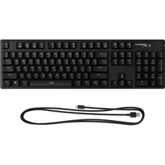 HyperX HP Alloy Origins Mechanikus (Blue switch) USB Gaming Billentyűzet - Angol (US) (4P5P0AA#ABA)