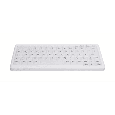 Cherry AK-C4110 billentyűzet USB AZERTY Francia Fehér (AK-C4110F-US-W/FR)