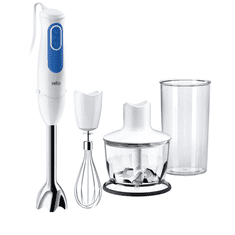 BRAUN MQ3035WH Sauce 0,6 L Merülő mixer 700 W Kék, Fehér (MQ3035WH)