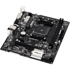 ASRock B450M-HDV Alaplap (90-MXB830-A0UAYZ)