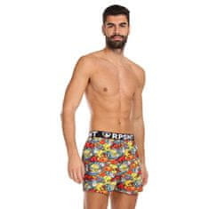 Represent 3PACK exclusive Mike férfi klasszikus boxeralsó (R3M-BOX-07303341) - méret M