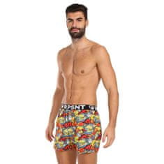 Represent 3PACK exclusive Mike férfi klasszikus boxeralsó (R3M-BOX-07303341) - méret M