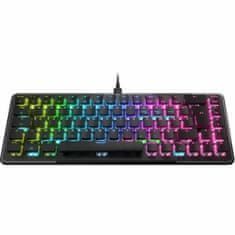 NEW Tipkovnica Gaming Roccat Vulcan II Mini AZERTY Francoski Črna